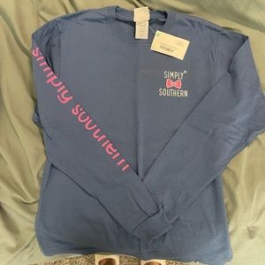 Simply southern dog t shirt